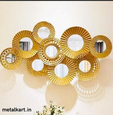 Metalkart Special Celestial Aureole Radiance Mirror (48 x 24 Inches)